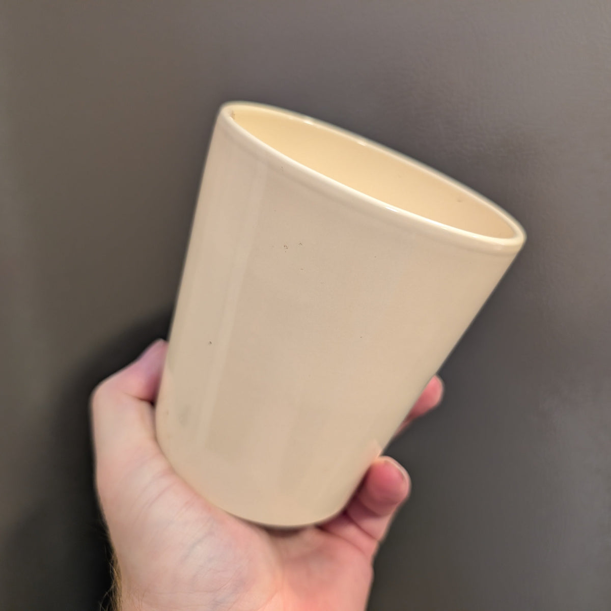 Buttermilk Plant Pot 9cm