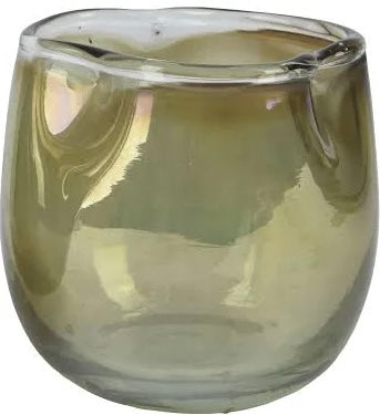Autumn Glow Tea light Holder 10cm
