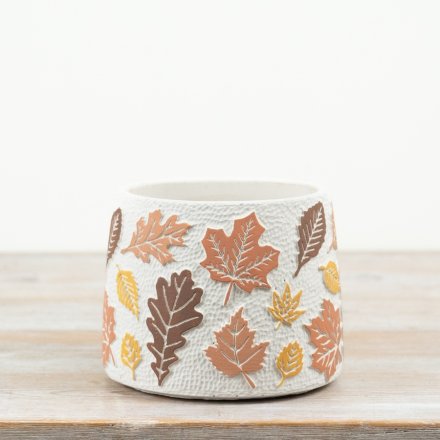 Autumn Days Pot