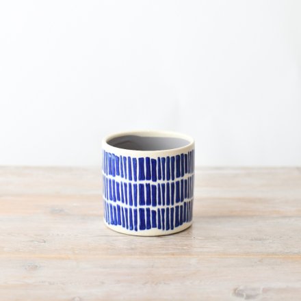 Santorini Vibes Pot 10.5cm inner