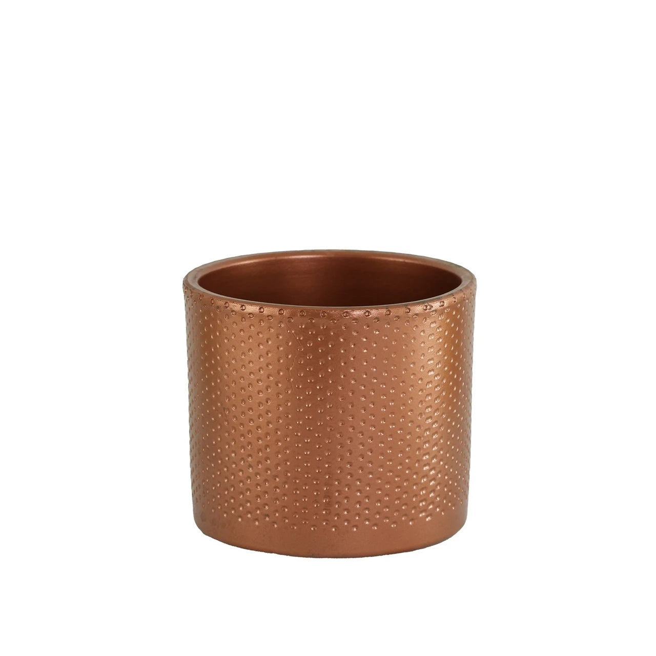 Bronze Dimple Pot 13.5cm inner