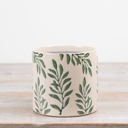 Olive Garden Planter 12.5cm inner