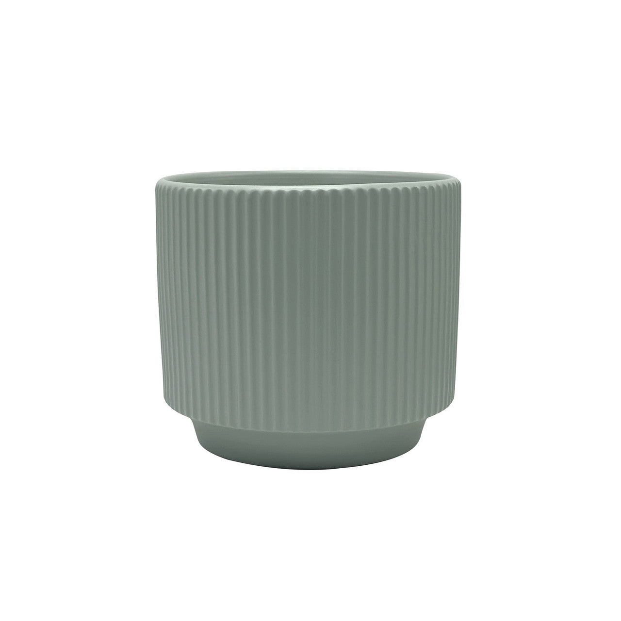 Matt Grey Tokyo Pot 11.5cm inner