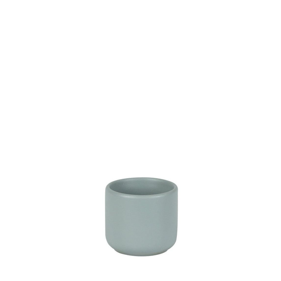 Havana Matt Grey Ceramic Pot - 7cm inner