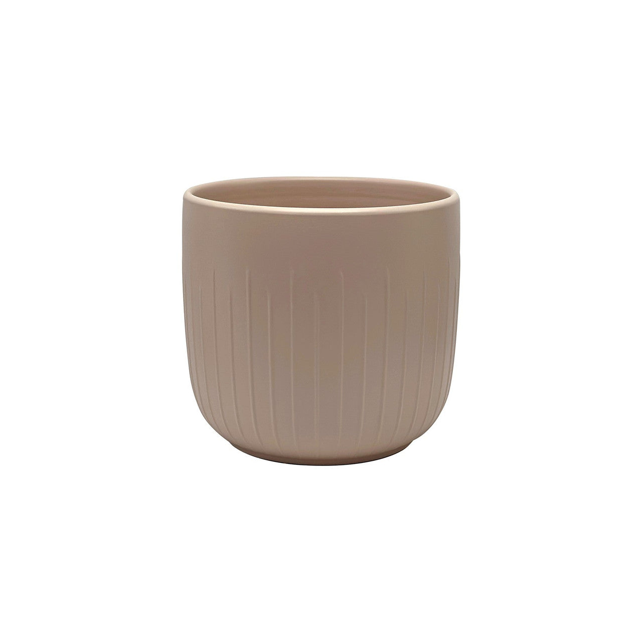 Matt Pink Riga Pot