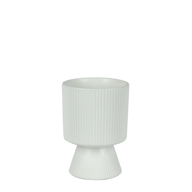 Matt White Oslo Pot 10.5cm inner