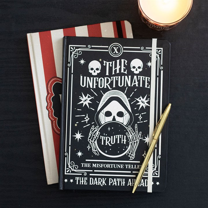 The Misfortune Teller A5 Notebook