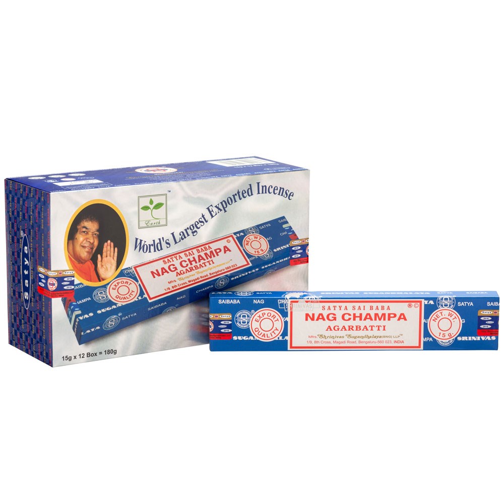 Nag Champa Incense Sticks by Satya - Single Pack