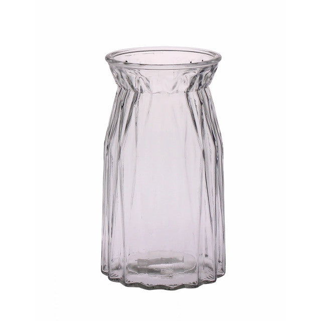 Ribbed Vanity Vase 20cm