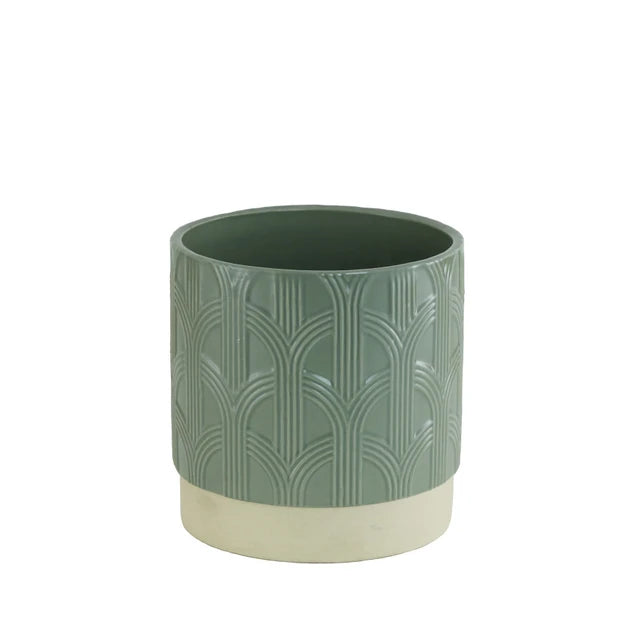Sage Grove Pot 12cm inner
