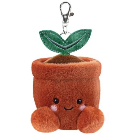 Terra Potted Plant Key Ring Palm Pal, 10cm