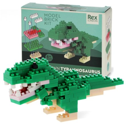 Build Your Own Tyrannosaurus Rex Brick Kit