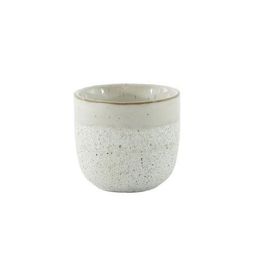 White Neopolitan Stoneware Pot (6.5cm inner)