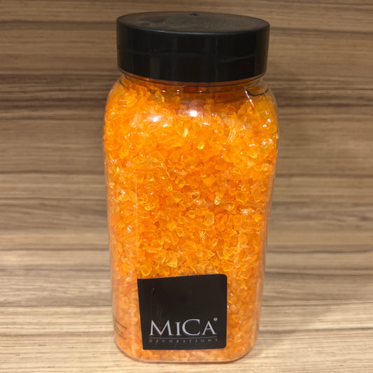 Succulent Topper Gravel - Orange