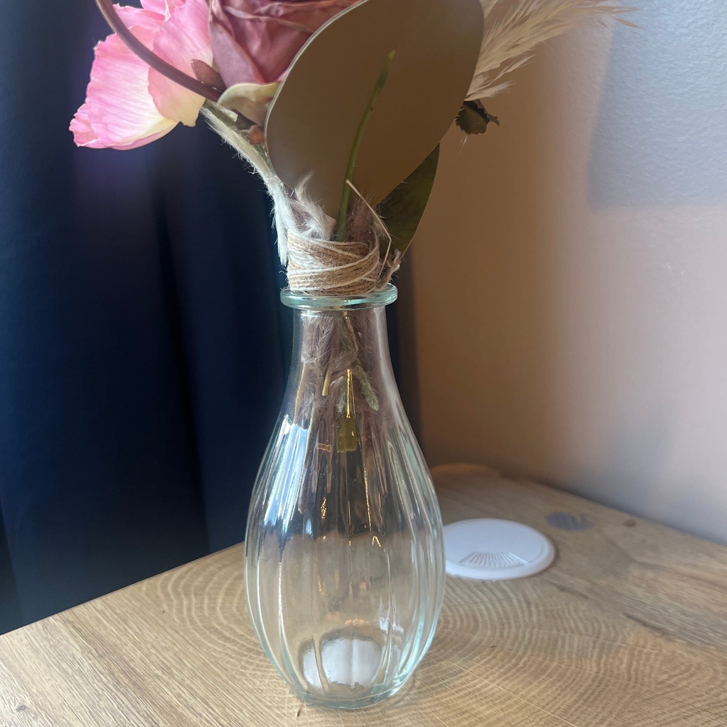 Glass Prop Vase 14cm x 2cm