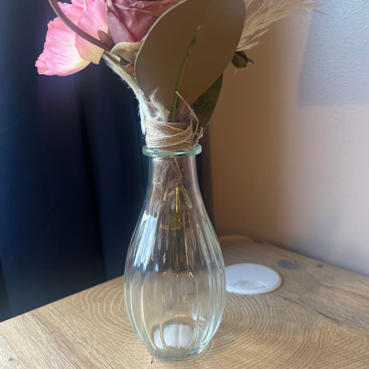 Glass Prop Vase 14cm x 2cm