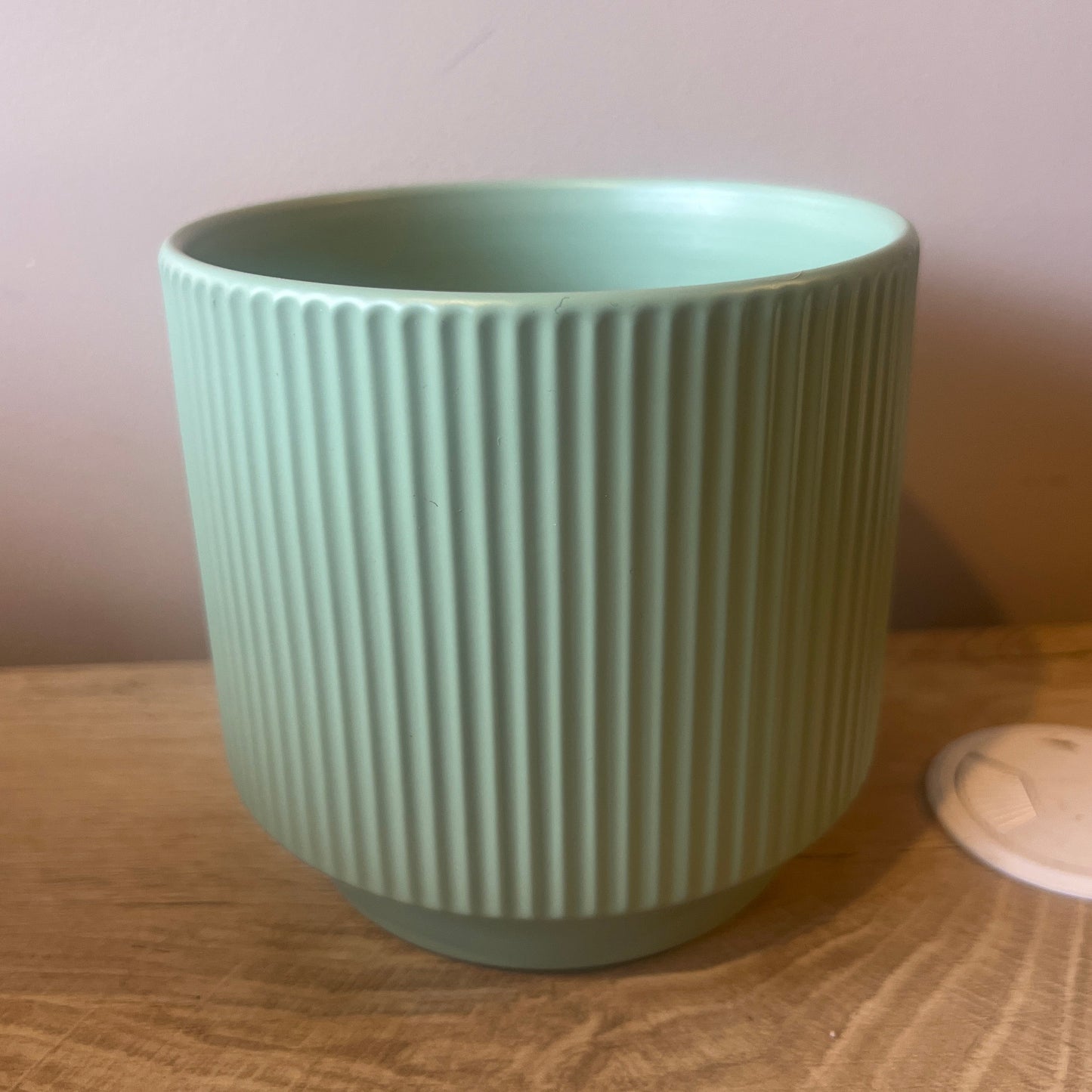 Matt Sage Green Tokyo Pot 12cm