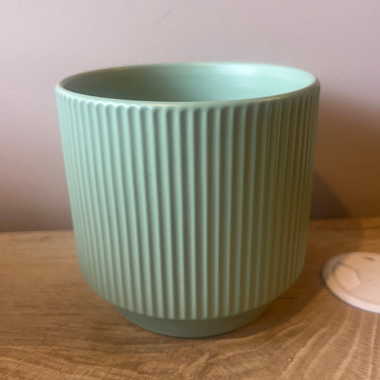Matt Sage Green Tokyo Pot 12cm