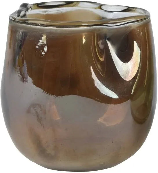 Autumn Glow Tea light Holder 10cm