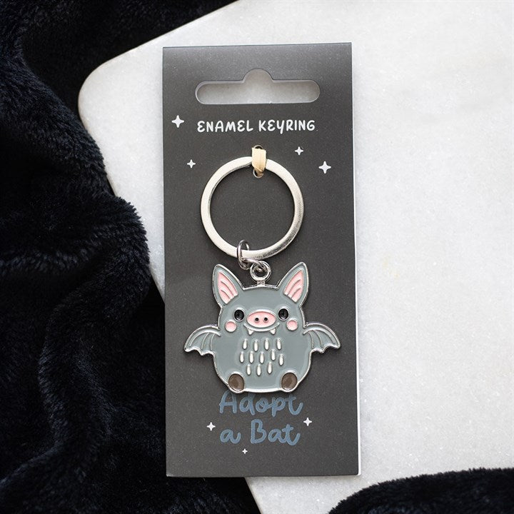 ﻿Adopt a Bat Keyring