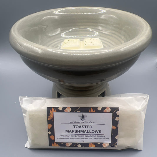 Toasted Marshmallow - Wax Melt Snap Bar