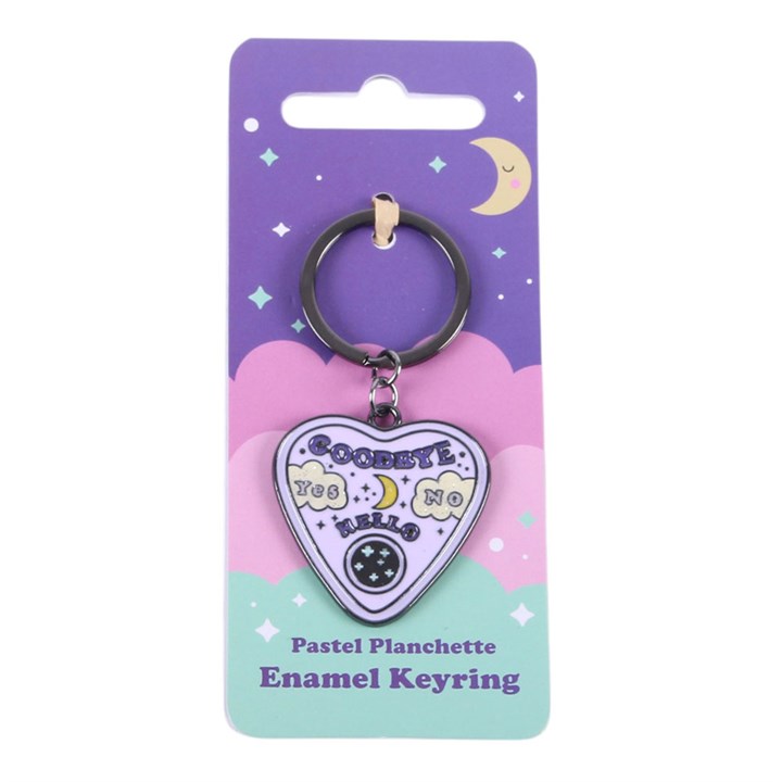 Pastel Planchette Keyring
