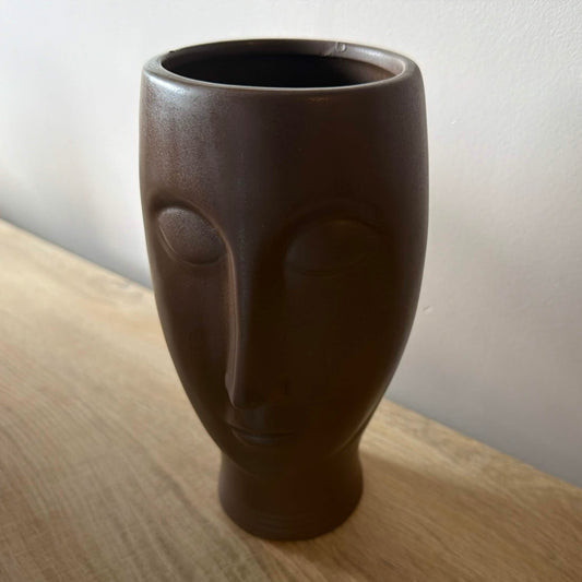 Cocoa Muse Vase