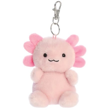 Axolotl Palm Pal Keyring
