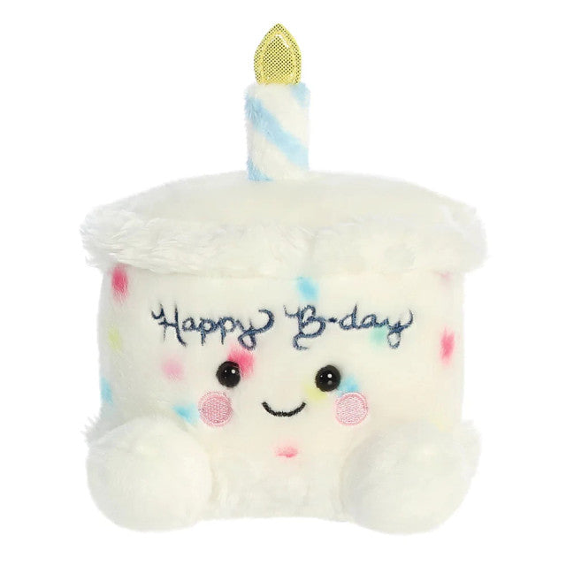 Happy Birthday Cake Palm Pal