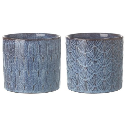 The Blue Gatsby Pot (2 options) 9cm inner