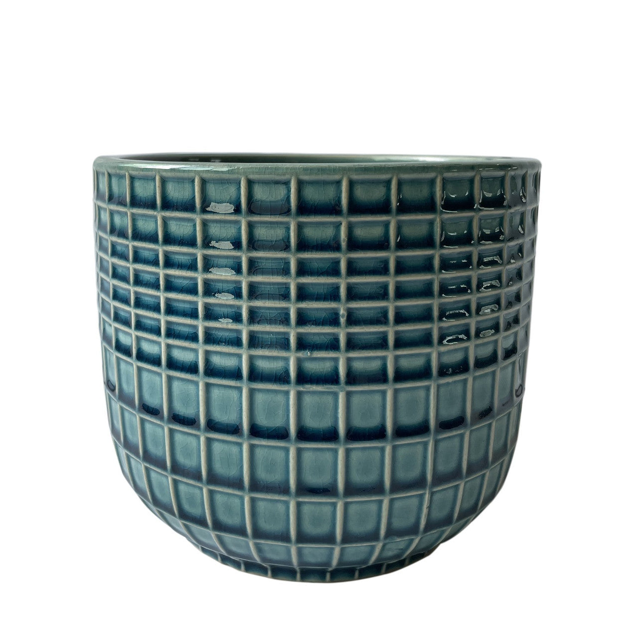 Blue Stroopwafel Pot