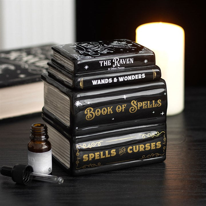 Book of Spells Oil Burner and Wax Warmer 👻