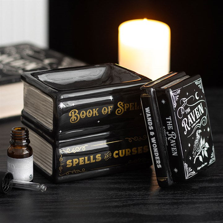 Book of Spells Oil Burner and Wax Warmer 👻