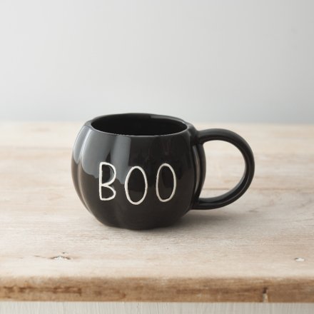 Boo Pumpkin Mug