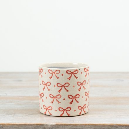 Bow Peep Pot 10cm inner