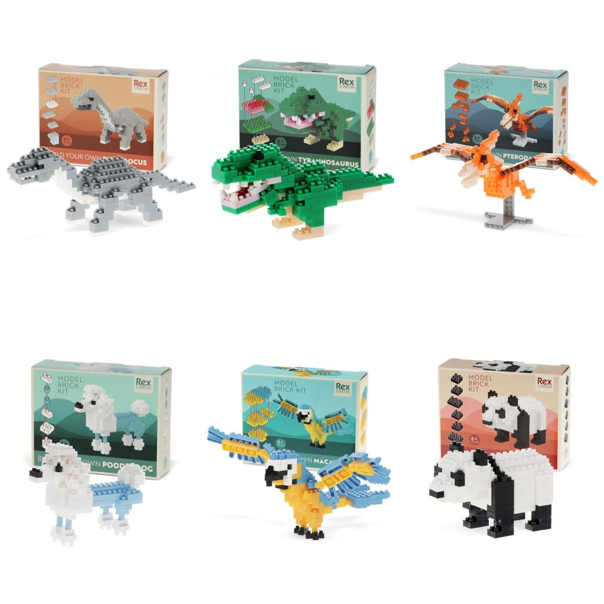 Model Brick Kit (6 options)