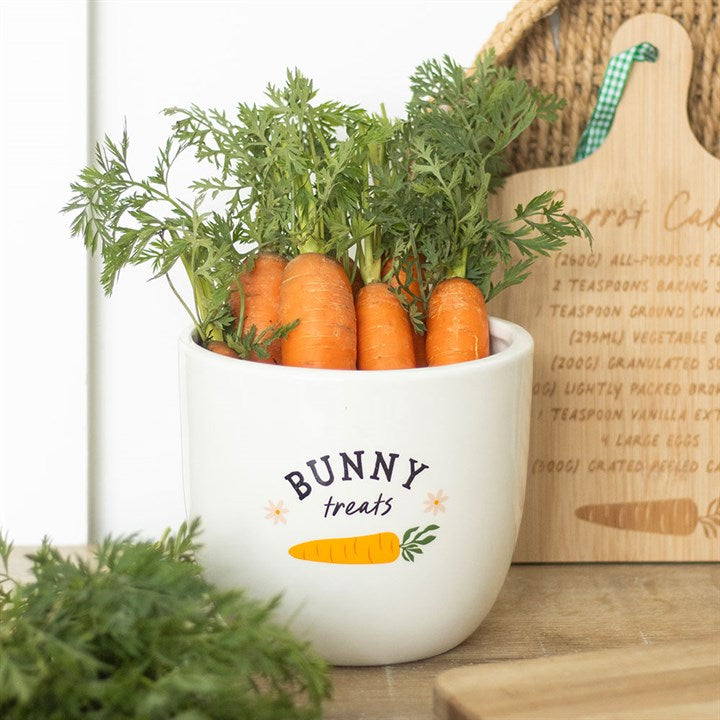 Bunny Treats Ceramic Pot 13cm
