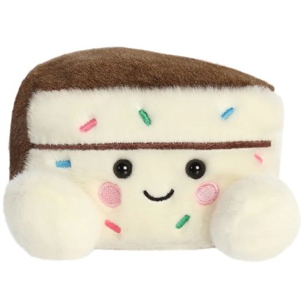 Sprinkles Cake Slice Palm Pal