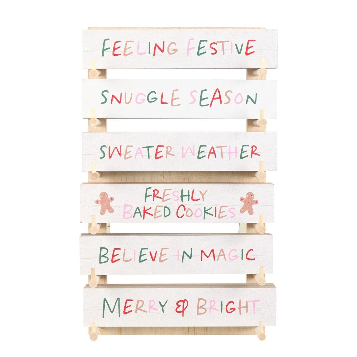 Christmas Block Sign