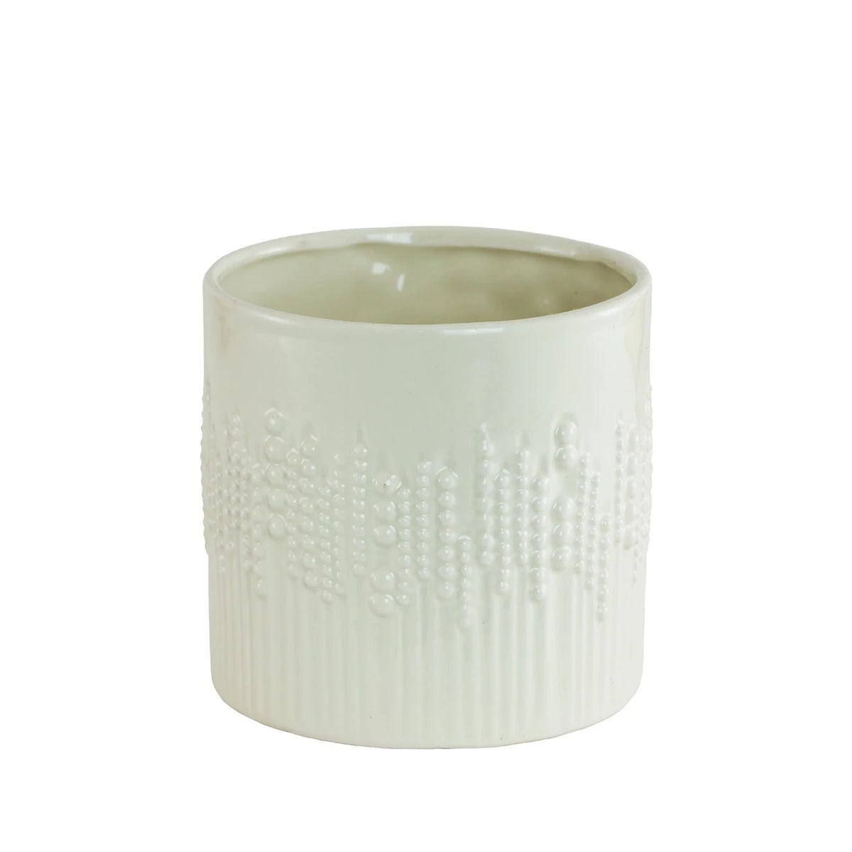 Pearl Drop Pot 12cm inner