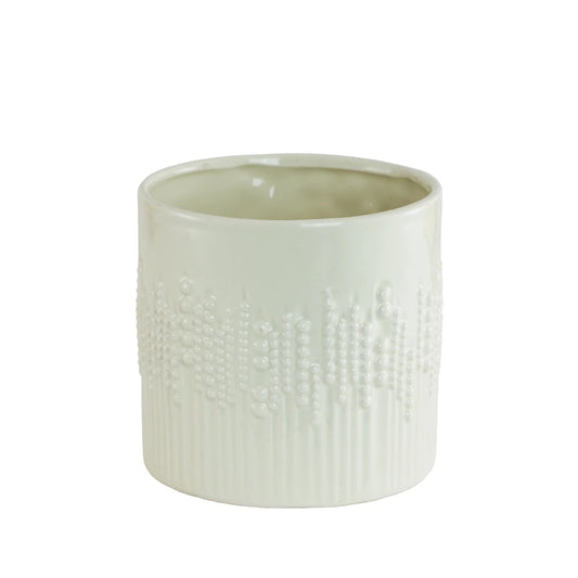 Pearl Drop Pot 12cm inner