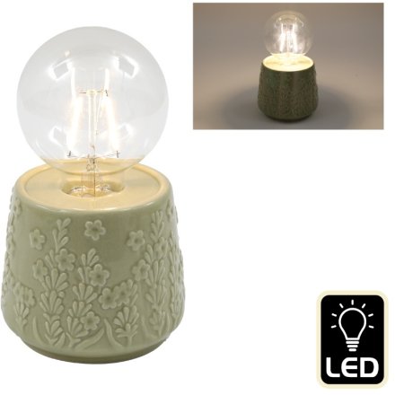 Wildflower Glow LED Lamp, 17.3cm