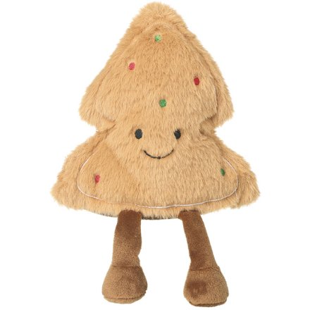 Gingerbread Tree Plush, 17cm