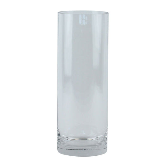 Glass Cylinder Vase (H25cm)