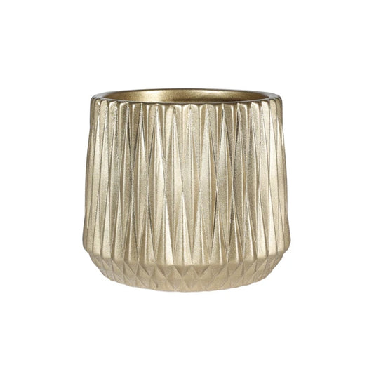 Golden Gatsby Pot 9cm inner