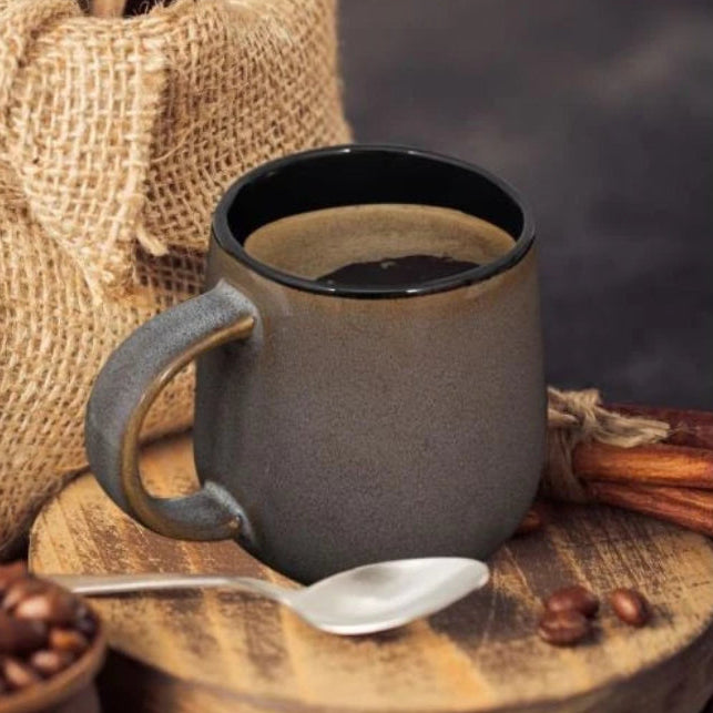 Grey Reactive Mug (430ml)