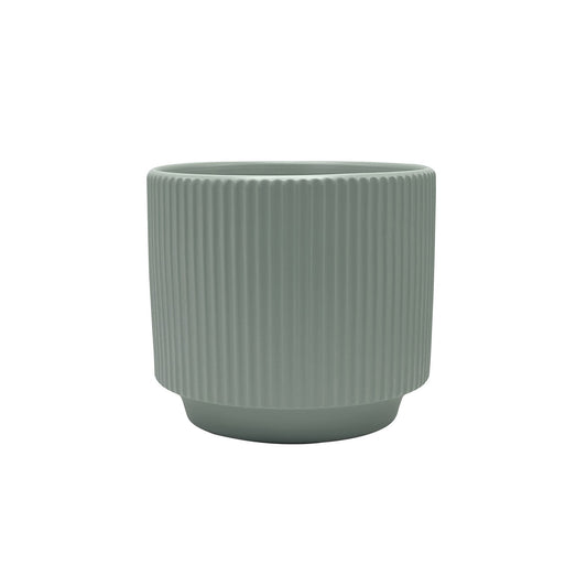 Matt Grey Tokyo Pot 11.5cm inner