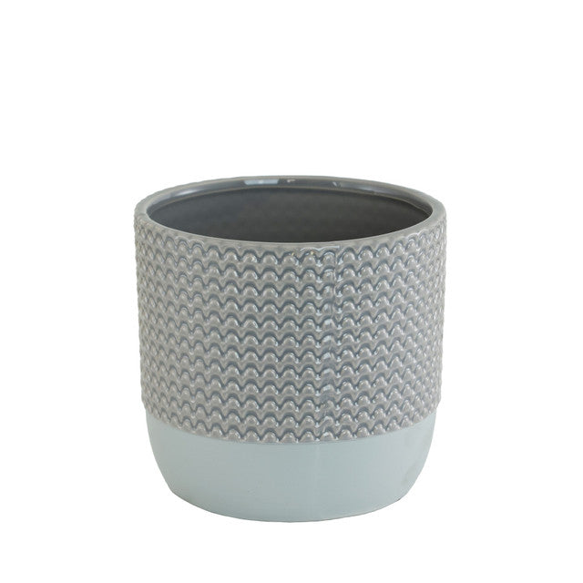 Sea Mist Pot 13cm inner