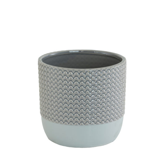Sea Mist Pot 13cm inner