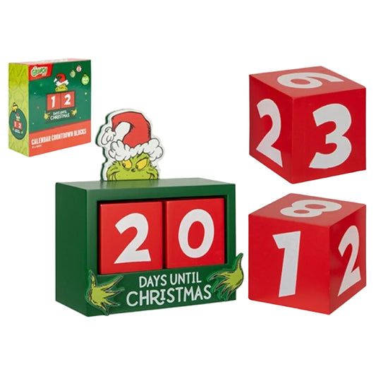 Grinch Countdown Blocks